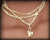 Gold Heart Necklace