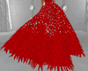 ADD ON Feather Red Skirt
