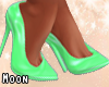 Fancy Heels -Green DRV