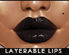 - zell layerable lips -