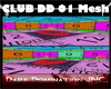 "DD" Club 01 Mesh