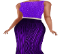 Purple Glam Dress