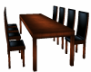 Wood Table & Chairs