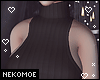 [NEKO] Open Shorts Black