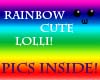 -LEXI- Rainbow Lollipop!