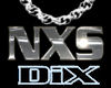 NXS Silver Necklace v2 M