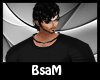 (BM) black & shirt 12