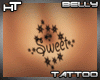 Belly Tattoo Sweet