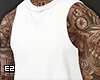 WHITE TANK AND TATTS