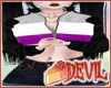 |Devil| Asexual shirt