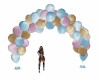 Mermaid Arch Balloons