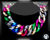 K| Rainbow Link Chain