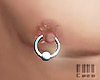 cz ★ Pierced Nipples