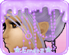 !E! Purple Hair Beads