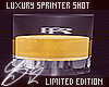 ↯. Sprinter Shot Glass