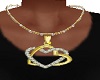 Joined Hearts Necklace