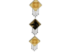 Anubis wall deco R