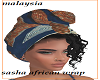 sasha african hair wrap