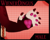 WD: Cherry hands I m