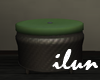 Rattan Ottoman