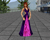 [CZ] Purple/Pink Gown