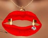 Vamp Kiss Necklace
