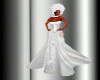 White angel gown  XLB