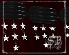 SB Onyx and Stars belt