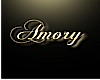 Eli Amory Name Plate..