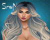 Long Wavy Hair Grey