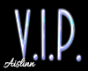 VIP Neon Glow Sign