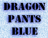 [PT] dragon pants blue