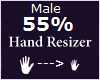  Hands 55%/ Maos