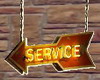 Service Sign