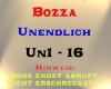 Bozza - Enendlich