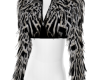 Abstract b&w top
