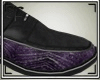  [SF] Purple- Bk Shoes