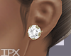 Earrings 18 White
