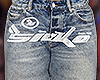 sick pants (white)