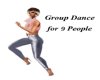 Group Dance for 9