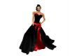 Black & Red Dress