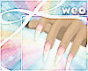 w. NN almond long