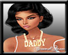 Daddy Gold Necklace