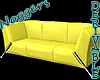 Contemporary Sofa Yellow