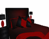 Red and Black Bed