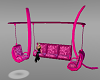 decrative swing chairs