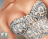 Heart Leopard Corset