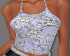 Lilac Floral Tank