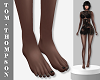 Holly Toenails