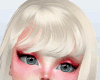 Naoki Platinum Hair
